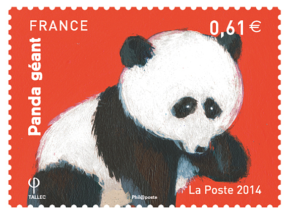 La Poste au service des ours et des pandas