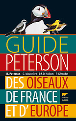 Guide Peterson des oiseaux de France et d’Europe