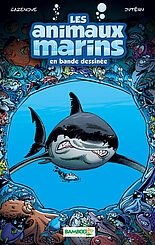 Les animaux marins en bande dessinée