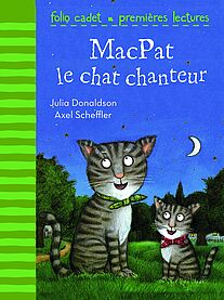 MacPat le chat chanteur