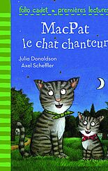 MacPat le chat chanteur