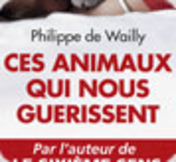 Ces animaux qui nous guérissent