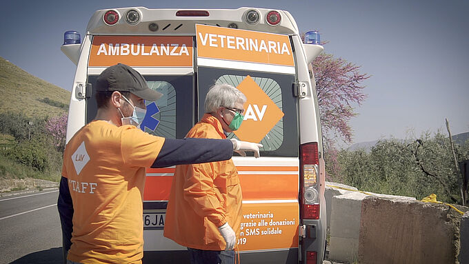 Cette ambulance très spéciale est dédiée... aux animaux de compagnie