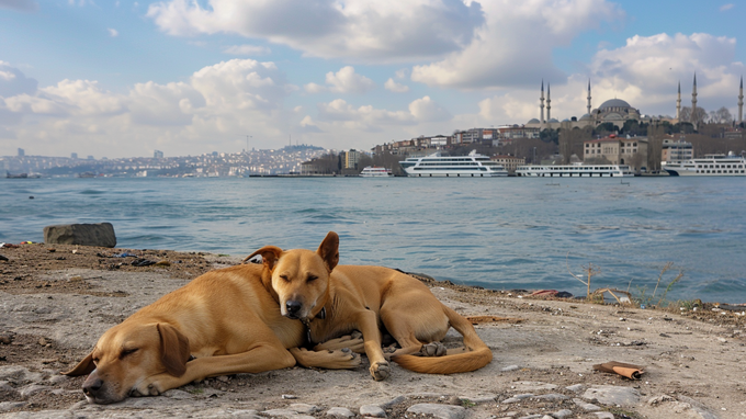 Scandale en Turquie avec un projet de loi pour contrôler les chiens errants