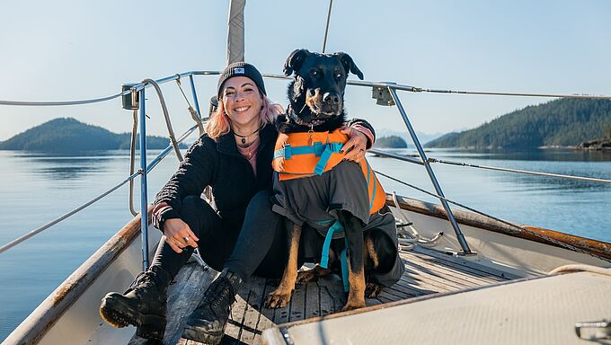 Voyager avec son chien, c’est facile !