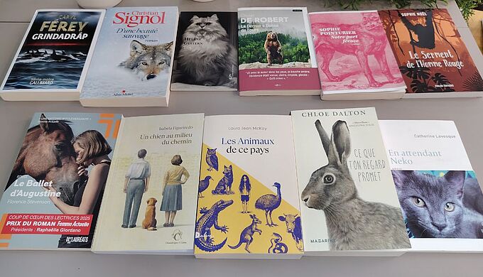 Prix Littéraire 30 Millions d’Amis : découvrez les ouvrages sélectionnés