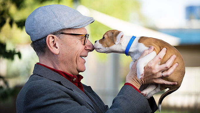Quand les chiens viennent au secours des humains
