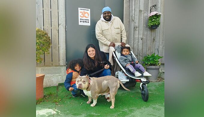 Atteinte d’un cancer, Ewa a trouvé une famille idéale !