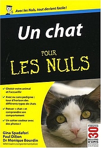 Un chat pour les nuls, Editions First, Monique Bourdin