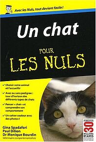 Un chat pour les nuls, Editions First, Monique Bourdin