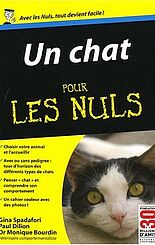 Un chat pour les nuls, Editions First, Monique Bourdin