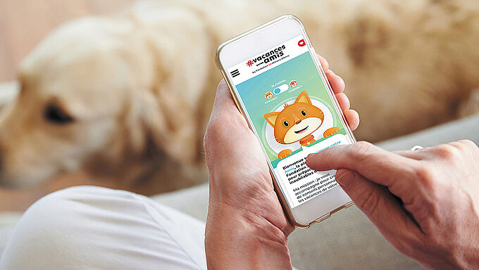 Où partir dans l'hexagone avec son animal ? Rendez-vous dès maintenant sur nosvacancesentreamis.com
