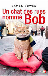 Un chat des rues nommé Bob