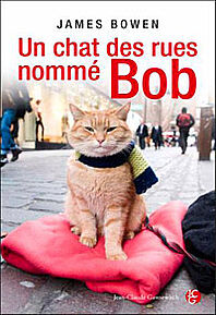 Un chat des rues nommé Bob