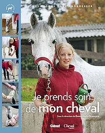 Je prends soin de mon cheval