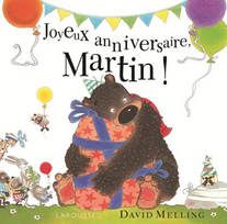 Joyeux anniversaire, Martin !