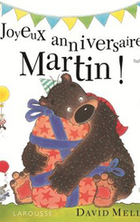 Joyeux anniversaire, Martin !