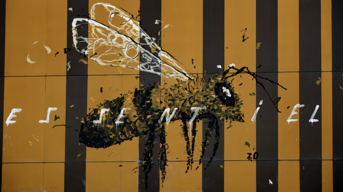 Le street-artiste WAR! en « guerre » picturale pour protéger les animaux. Fascinant !