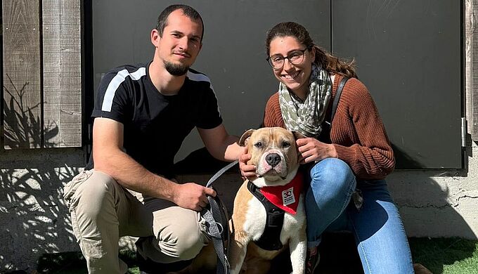 Pablo, adopté par un soigneur-animalier de la Fondation 30 Millions d’Amis