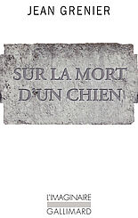 Sur la mort d’un chien