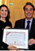 La ville de Grenoble reçoit le Ruban d'Honneur de la Fondation