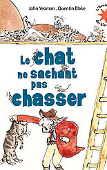 Le chat ne sachant pas chasser