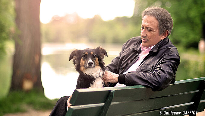 Michel Drucker : « Les animaux me sont indispensables »
