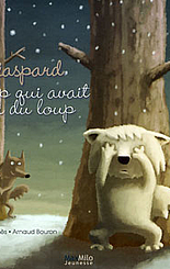Gaspard, le loup qui avait peur du loup, Frédérique Agnès et Arnaud Bouron, MaxMilo Jeunesse