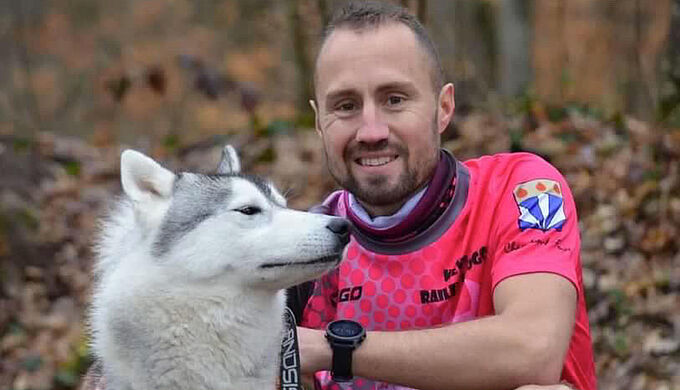 Togo, le chien qui a survécu à l'empoisonnement au championnat de canicross