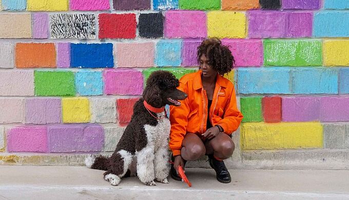 Son chien lui sauve la vie au quotidien !
