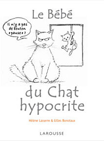 Le bébé du chat hypocrite