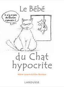 Le bébé du chat hypocrite