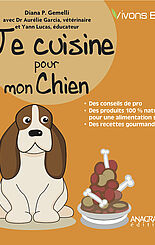 Je cuisine pour mon chien