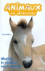 Merlin, le poulain sans famille, Tina Nolan, Editions Milan Jeunesse