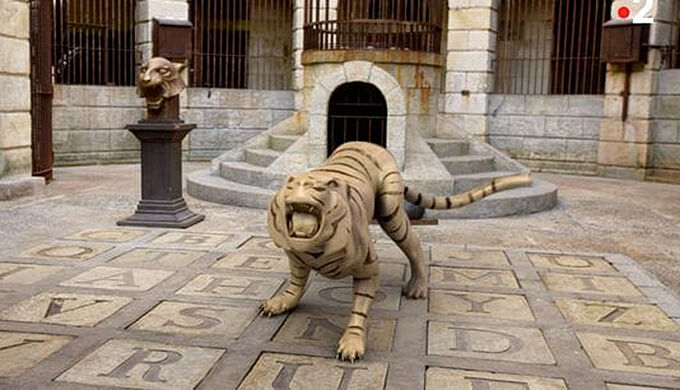 Des félins numériques remplacent (enfin !) les tigres de Fort Boyard