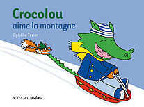 Crocolou aime la montagne