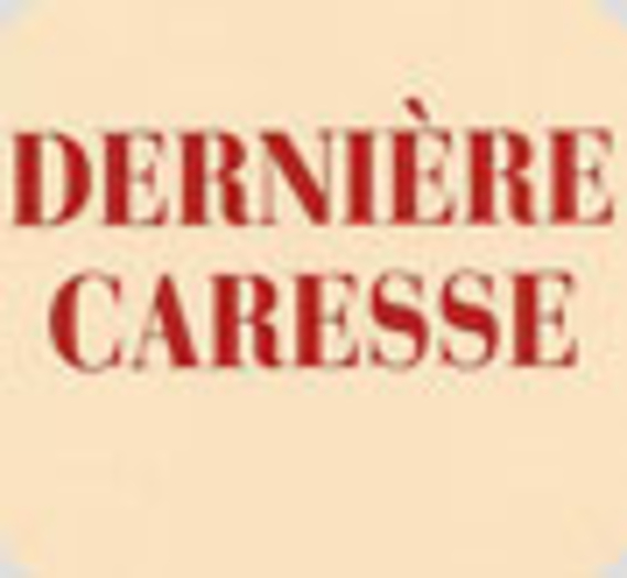 Dernière Caresse, Catherine Guillebaud, Editions Gallimard
