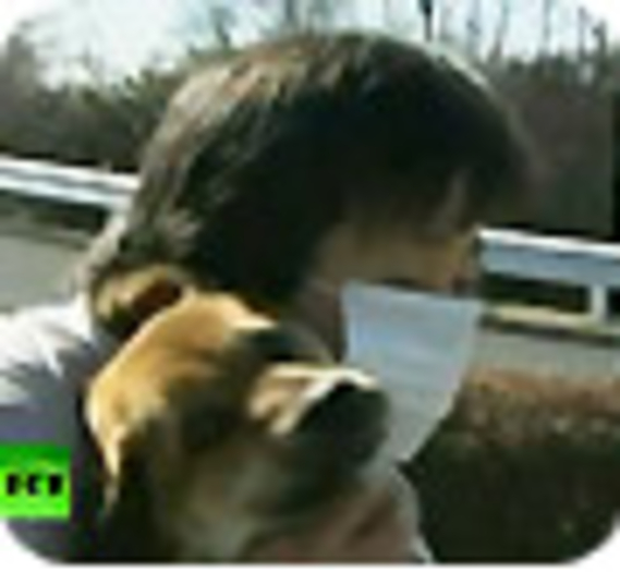 Japon : un chien miraculé retrouve sa maîtresse (Vidéo)