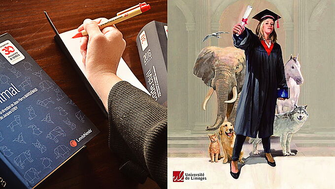 Bien défendre les animaux, c'est les protéger ! Inscrivez-vous au DU en Droit animalier de Limoges