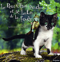Le petit chat perdu et le lutin de la forêt, Jean-Louis Fetjaine, Sandrine et Jean-Baptiste Rabouan