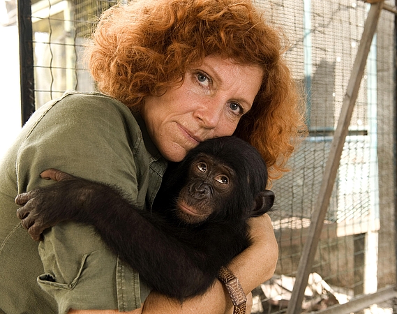Claudine André : « Le bonobo est un cadeau de la nature au Congo »