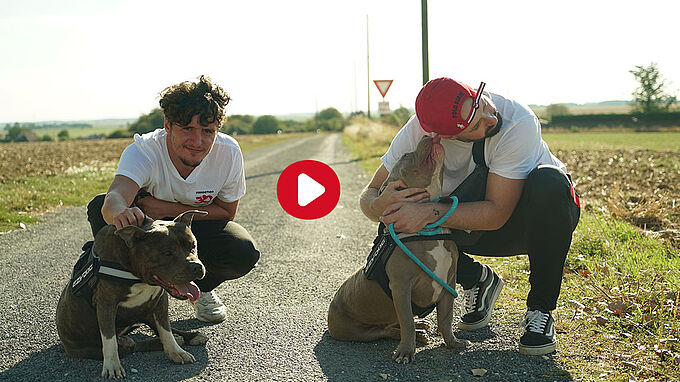 Hugo Tout Seul & Missak, la nouvelle génération 30 Millions d’Amis mobilisée pour les animaux
