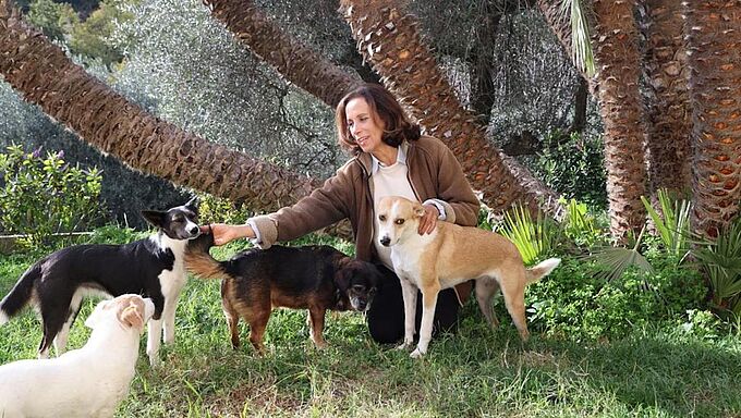 Monaco crée l’évènement pour les chiens de refuges