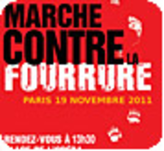 Grande manifestation contre la fourrure à Paris !