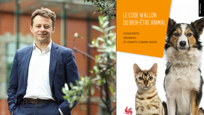 Carlo Di Antonio : « Je crois à la nécessité d’un ministère dédié au bien-être animal »