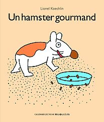 Un hamster gourmand