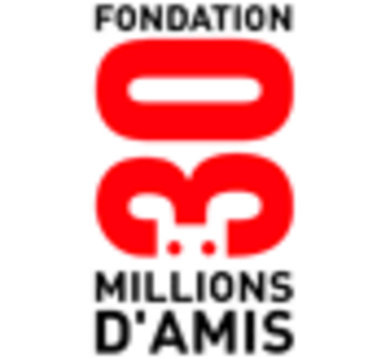 Logo de la Fondation 30 Millions d'Amis