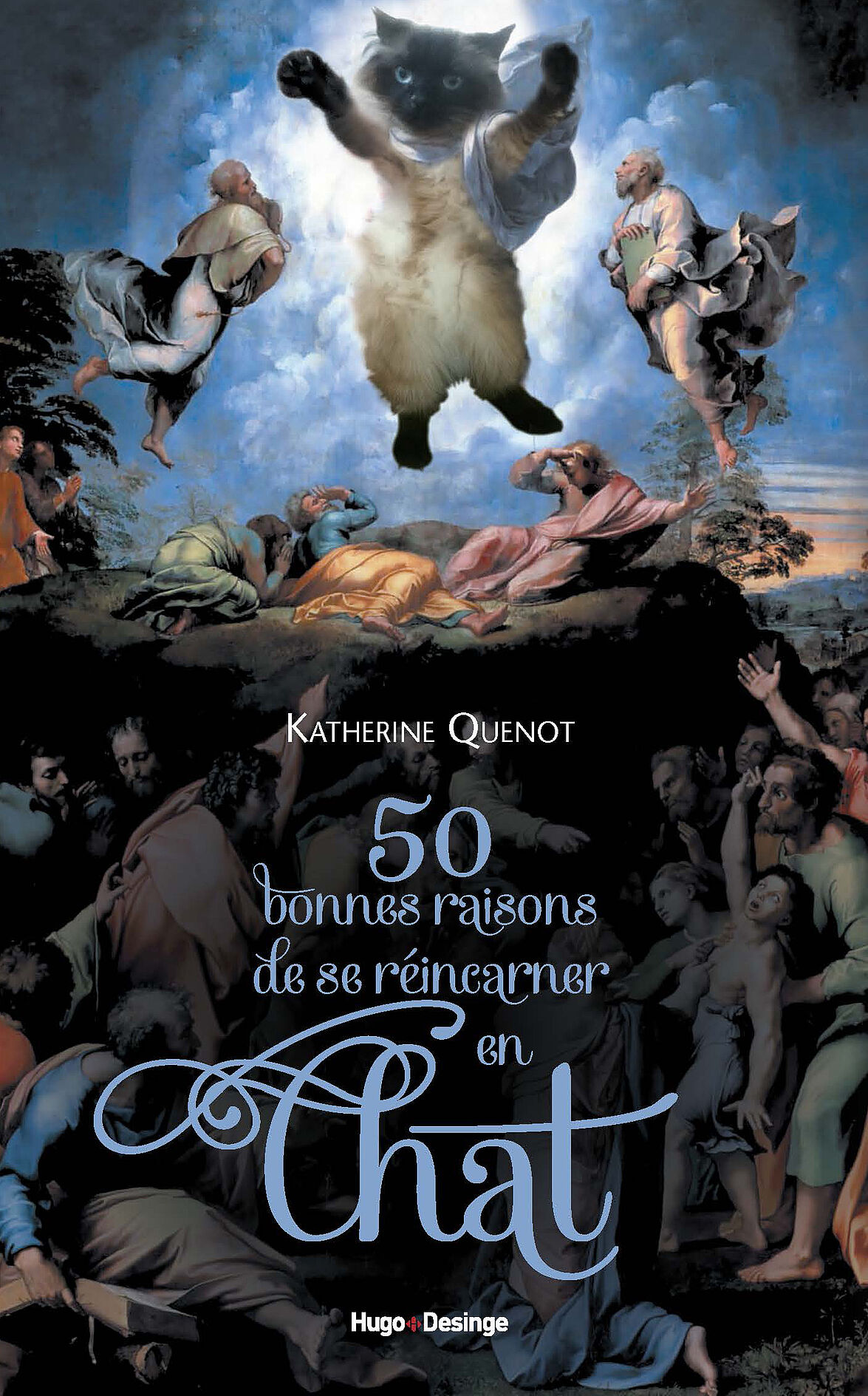 50 bonnes raisons de se réincarner en chat