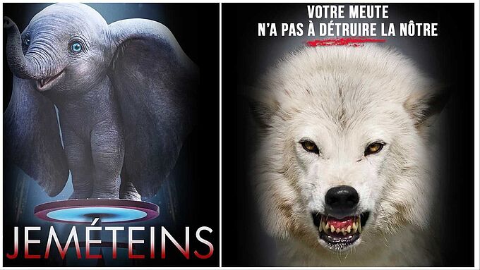 #JeMéteins : une initiative percutante pour dénoncer l'extinction des espèces. À relayer !