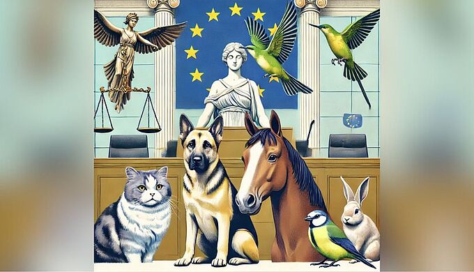 La Déclaration européenne des droits de l'animal a été proclamée